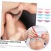 VINTORKY 10 Pairs Grafting Eyelash Spacer Under Eye Pads for Lash Lift Eyelash Grafting Pad Eyelash Curler Refills Pads Lash Extension Pads Silicone Eyelash Pads Beauty Products - Buy Online on GoSupps.com