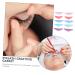 10 Pairs Grafting Eyelash Spacer | Silicone Perm Gaskets for Eyelash Extensions & Perming - Premium Quality - Buy Online on GoSupps.com