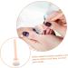 DOITOOL Manicure Brush Dust Brush Highlighter Brush Powder Brush for Loose Powder Face Powder Brush Setting Powder Brush Bronzer Powder African Wash Net Lightweight Plastic The Brush Pink 14.5x3cm Pink - Buy Online on GoSupps.com