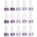 Nail Base Coat Professional 15pcs Nail Base Coat Glue for Home - Buy Online on GoSupps.com