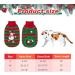 KOOLTAIL Cat Christmas Sweater - Snow Man Stripes Holiday Sweater for Cats and Small Dogs - Buy Online on GoSupps.com