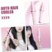 FOMIYES 2pcs Adjustable Curling Iron Abs Hair Curling Wand Crimper Hair Tool 32.50X5.50X5.50CMx2pcs Pinkx2pcs - Buy Online on GoSupps.com