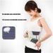 Lordosis Support Belt for Back Pain Relief - Self-Heating Back Support for Men & Women (Medium & XXL) - Ideal for Herniated Disc & Sciatica - Buy Online on GoSupps.com
