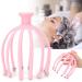 Head Massage Spider - Pink Scalp Massage Brush & Stress Reduction Device | Ultimate Hair Therapy Tool - Buy Online on GoSupps.com