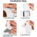 1 Roll Eyebrow Ruler Stencil Sticker Disposable Brow Ruler Transparency Eyebrow Sticker Clear Plastic Eyebrow Measuring Tool for Makeup Tool - Buy Online on GoSupps.com