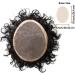 Lordhair Curly Hair Men's Toupee Men 100% Human Hair Hair System for Men Lace with PU Toupee for Men 8x10 inch(20mm) 20mm 8x10inch - Buy Online on GoSupps.com