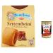 Italian Gourmet E.R. Mulino Bianco Settembrini Set of 6 biscuits with fig jam 300 g + Italian gourmet pulp 400 g