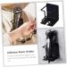Angoily Razor Holder & Clothes Rack | Carbon Steel Toothpaste Organizer for Efficient Storage - Buy Online on GoSupps.com