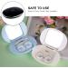 Buy Kombiuda Container Box for Contact Lenses | Includes Applicator & Mirror | Black | UK Shipping Available - Buy Online on GoSupps.com