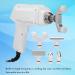 Electric Spine Massager & Muscle Relaxation Massage Gun with 6 Adjustable Heads | Chiropractic Adaptation | EU Connector - Buy Online on GoSupps.com