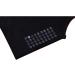 TROUFY Black Full Finger Billiard Glove - Left Hand | Perfect for Left/Right Hand Use - Buy Online on GoSupps.com