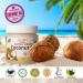 ICAN London 100% Natural Pure Coconut Oil 16oz - Extra Virgin Cold Pressed - Buy Online on GoSupps.com