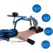 ZZBB Finger Rehabilitation Brace Adjustable Finger Rehabilitation Orthotics Wrist Exerciser Hand Wrist Orthosis Separate Finger Flex Spasm Extension Board Splint - Buy Online on GoSupps.com