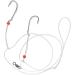 Uncle Mos Sea Bass Fishing Rigs for Saltwater - Mustad Size 3/0 Bait Hook - 60lb Heavy Duty - Hand Tied - Fluke & Porgy - 80lb Swivel - Sinker Loop - 1, 5 & 10 Pack Options - Buy Online on GoSupps.com