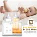 6-in-1 Bottle Warmer for Baby - Breastmilk & Formula Milk Heater and Baby Food Warmer - White - Buy Online on GoSupps.com