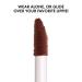 NYX Butter Gloss Brownie Drip - Deep Brown Non-Sticky Lip Gloss 0.27 Fl Oz - Buy Online on GoSupps.com