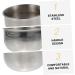 Magiclulu Stainless Steel Razor Soap Shell | Long-Lasting Rust-Free Shaving Bowl for Men - Buy Online on GoSupps.com