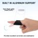 Thumb Finger Splints - Trigger Finger Brace for Pain Relief & Support | 5pcs Black Finger Stabilizer for Arthritis Sprains & Injuries - Buy Online on GoSupps.com
