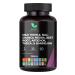Mishas Nutraceuticals Milk Thistle Dandelion Root NAC and TUDCA Supplement Supports Liver Health Liver Cleanse Detox Kidney and Respiratory Health & Digestion System 60 Vegan Capsules