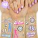 xo  Fetti Last Disco Temporary Tattoos - 42 Glitter Styles | Bachelorette Party Decoration  Bridesmaid Favor  Bride to Be Gift + Bridal Shower Supplies