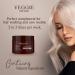 AMAZONICA BELEZA Vegan Veggie Refiner Hair Mask 300ml/10.1 Oz | Sulfate Paraben-Free & Cruelty-Free | Natural Ingredients for All Hair Types - Buy Online on GoSupps.com