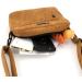 Buy COOWONE DOGELACKERLI Dog Walk Pocket Bag - Treats Toys & Feces Dispenser - Soft Cord Training Bag (Brown 3.0) - International Shipping Available - Buy Online on GoSupps.com