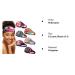 Boho Print African Headband Set - 6-Piece Elastic Twisted Knot Turban Headwrap for Women and Girls - Yoga, Sports, Workout Hair Accessories (Bohemia Prints) - Buy Online on GoSupps.com