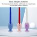 Cute Stand Toothbrush Cover - 2023 Portable Travel Protector Mix-Color Set of 6 for International Shipping - Buy Online on GoSupps.com