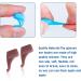 48Pcs Glasses Ear Grip Colorful Non Slip Eyeglasses Ear Hooks for Work Soft Silicone Rubber Ear Hooks for Adults Multicolour - Buy Online on GoSupps.com
