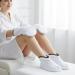 Bottines de th rapie la Gants isolants avec doublure en gel chaussons doux et chauds couvre-pieds lavables | P dicure Relaxation Session Talon sec Lissage de nuit - Buy Online on GoSupps.com
