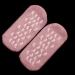 Buy Spa Socks - Reusable Cotton Gel Softening & Moisturizing Foot Care Tool | Pink Silicone Peeling Socks - Buy Online on GoSupps.com