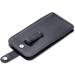 Buy Nathan Large Black Leather Case - Genuine Cowhide International Shipping - Buy Online on GoSupps.com