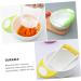 TOYANDONA 2sets Multifunctional Grinding Bowl Baby Food Complementary Food Masher Toddler Fruit - Buy Online on GoSupps.com