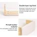 Nail Art for Women Nail Pillow Double-layer Long Lifespan Wood Manicure Arm Rest Cushion for Women Nail Pillow Stand for Indoor - Buy Online on GoSupps.com