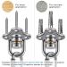 SELEWARE Heavy Duty Swing Hanger with 360 Swivel Hook - Indoor/Outdoor Swing Hardware for Tire, Saucer, and Hammock Chairs - Buy Online on GoSupps.com