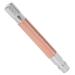 Reusable Copper Metal Razor Handle | Eco-Friendly & Washable Safety Razor for Sustainable Grooming - Buy Online on GoSupps.com