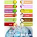 Skonta Bath Bombs Gift Set 12-Pieces Handmade Vegan & Cruelty Free Bath Bombs Fizzy Bubble Perfect for Bubble and Spa Bath Birthday Mothers Day Gifts Idea for Her/Him Wife Girlfriend Teens - Buy Online on GoSupps.com
