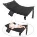 Gralara Portable Children's Aircraft Footrest - Foldable Leg Support High-Strength Hammock for Travel 89cm x 54cm - Buy Online on GoSupps.com