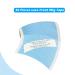 36pcs Double Sided Waterproof Wig Tape Strips for Lace Wigs - Hair Extension Adhesive with Edge Control Wax - Buy Online on GoSupps.com