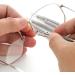 JTKREW Silicone Nose Pads for Glasses - 5-Pack with Micro Screwdriver Screws & Case | Comfortable Anti-Slip Solutions for Eyeglasses - Buy Online on GoSupps.com