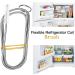 Extra Long Pipe Tube Cleaner Fridge Drain Pipe Dredging Tool Flexible Drain Brush Skinny Tube Spiral Cleaning Brush Drinking Straw Cleaner Brush Nylon Spring Aquarium Filter Brush B - Buy Online on GoSupps.com