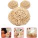 FOMIYES 3pcs Exfoliating Bath Balls | Bath Sponges & Shower Scrubber | Sisal Loofah for Deep Cleansing - Perfect for Body Care & Shower Essentials - Buy Online on GoSupps.com