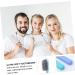 Mobestech 6-Piece Toothbrush Set with Travel Case - Sensitive Natural Oral Care for Adults - Perfect Gift Idea - Buy Online on GoSupps.com