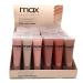 MAX Makeup Cherimoya Lip Polish - 6-Pack Nude Gloss Shades | Long-Lasting & Hydrating - Buy Online on GoSupps.com