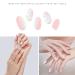 Adora Couture Semi Cured Gel Nail Strips - Pink & White Sparkle Manicure | Press On Nails for Women - Home Salon Kit (Sweetie Pie) - Buy Online on GoSupps.com