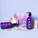Luseta Purple Shampoo & Conditioner Set for Blonde & Gray Hair - Sulfate & Paraben Free - Infused with Cocos Nucifera Oil - 2x16.9oz - Buy Online on GoSupps.com
