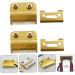 CRILSTYLEO 2 Sets Hair Cutting Head Replacement Blades for Hair Clippers Electric Hair Trimmer Hair Trimmer Head Replacement Blades for Electric golden 4.50X3.80X0.50CM Golden 4.50X3.80X0.50CM - Buy Online on GoSupps.com