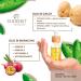 Pure Cacay Oil and Passion Fruit Oil Amacay by Elide Bio | Aceite Facial Anti Edad de Cacay y Maracuya 100% Natural Amacay 0.5oz-15ml 0.5 Ounce - Buy Online on GoSupps.com