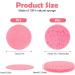 AUAUY Compressed Facial Sponges 20 Count Cellulose Facial Sponges for Daily Cleansing 100% Natural Wood Pulp Cotton Face Washing Sponge for Facial Cleansing Exfoliating Mask Makeup Removal 20 Pink - Buy Online on GoSupps.com