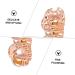GOOHOCHY Funny Party 1pc Scorpion Single Braces Rose Gold Decor Rapper Teeth Grill Accessories 14k Gilded Set Golden 2X1cm - Buy Online on GoSupps.com
